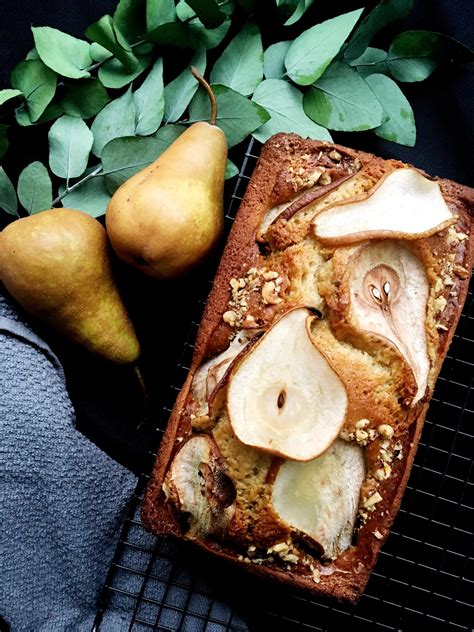 Pear Walnut Bread - Peaches 2 Peaches