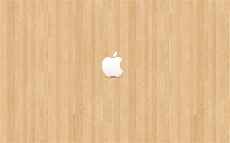 Apple on light brown wood HD desktop wallpaper : Widescreen : High ...