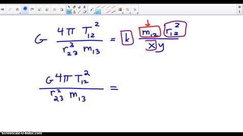 Rearranging Physics Equations - YouTube