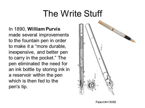 William Purvis Fountain Pen