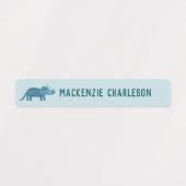 Dinosaur Name Labels | Zazzle