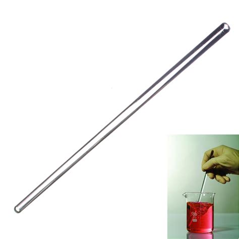 30cm Glass Stirring Rod Home Brewing Round Head Stirring Stick Rod | Alexnld.com