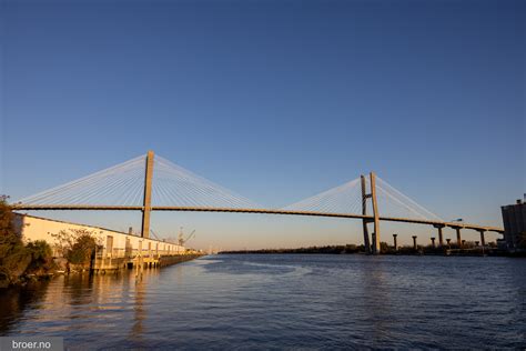 Talmadge Memorial Bridge - Bridgeinfo.net