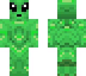 Alien | Minecraft Skins