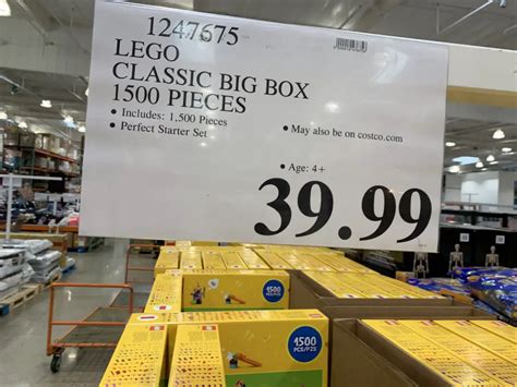 Costco Lego Classic Big Box 1500 Piece Set - Costco Fan