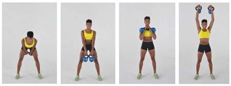 Kettlebell Clean and Press Exercise • Bodybuilding Wizard