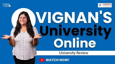 Vignan's University Online Education Review: University Review| Complete Details| MBA| MCA |BBA ...