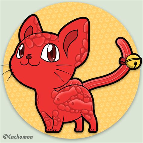 Swedish Fish Cat Shokubell [Owned] by Cachomon on DeviantArt