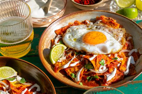 Mexican Chilaquiles - exciting breakfast, brunch or late night snack