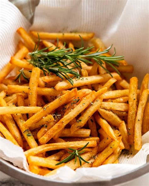 Perfect Crispy French fries | RecipeTin Eats