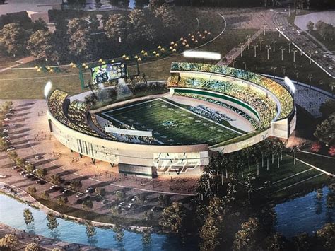 USF study identifies two areas on campus for possible first football stadium - abcactionnews.com ...