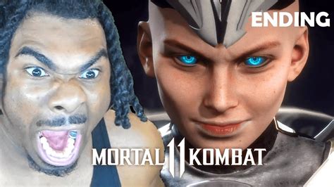 KRONIKA BOSS FIGHT RAGE!!!! First Time Playthrough Mortal Kombat 11 Story Mode Lets Play ending ...