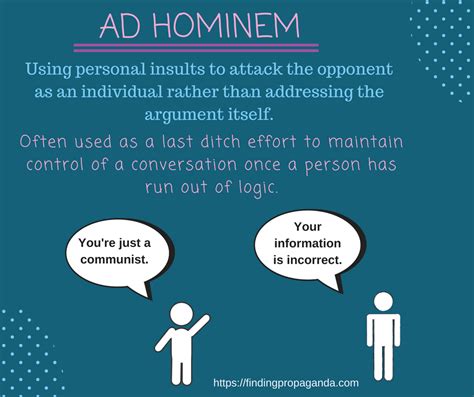 Ad Hominem – Propaganda in the Digital Age