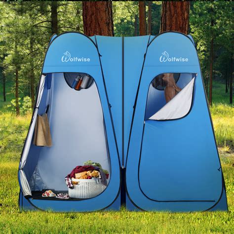 WolfWise Warrior K10 2 Room Pop Up Privacy Tent