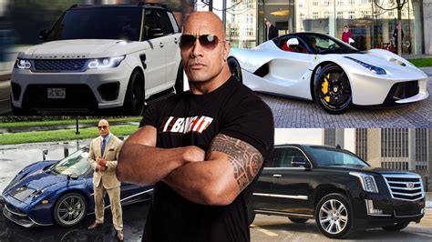 Dwayne The Rock Johnson Car