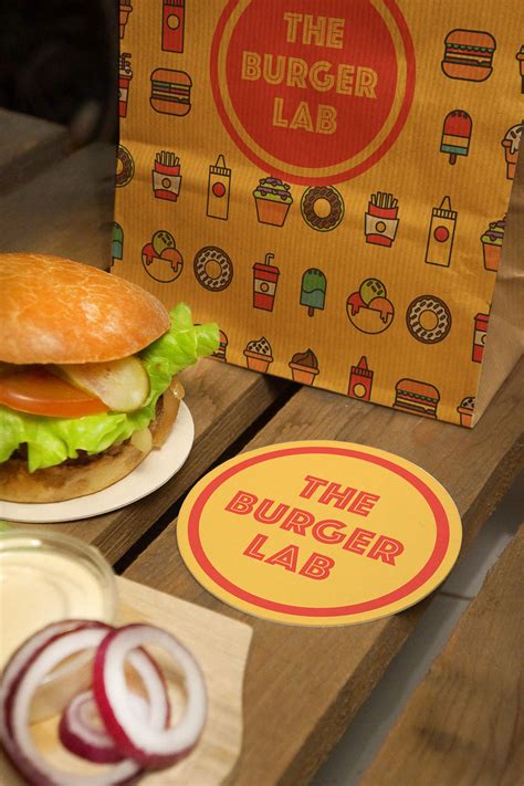 » THE BURGER LAB on Behance