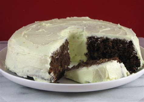 Chocolate Carrot Cake | Chocolate carrot cake with cream che… | Flickr