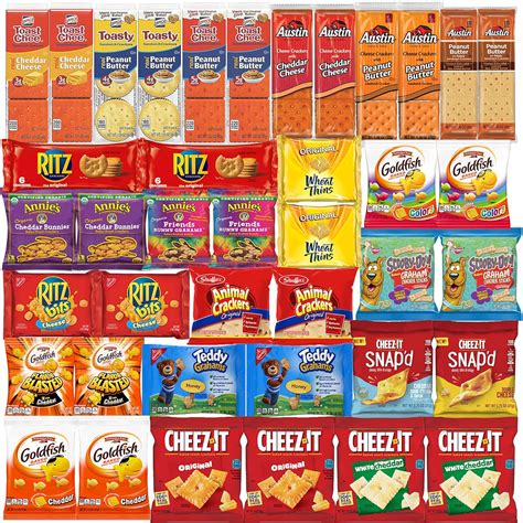 Assorted Crackers and Cheese Snack Pack - Variety Guam | Ubuy