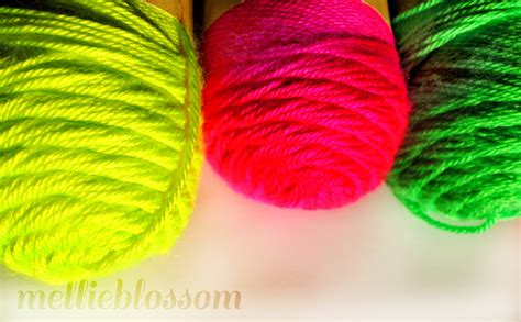 Neon Yarn – mellie blossom