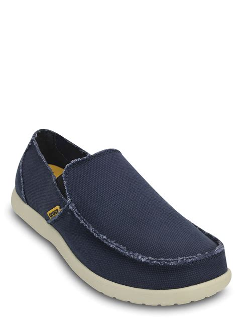 Crocs Men's Santa Cruz Slip on Loafers - Walmart.com