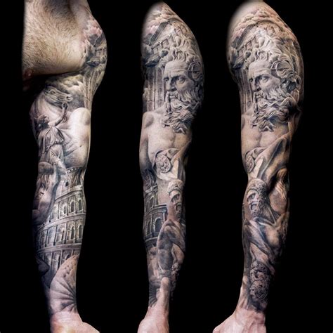 44+ Best Greek god tattoos sleeve ideas in 2021