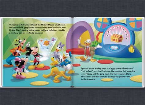 ‎Mickey Mouse Clubhouse: Space Adventure on Apple Books