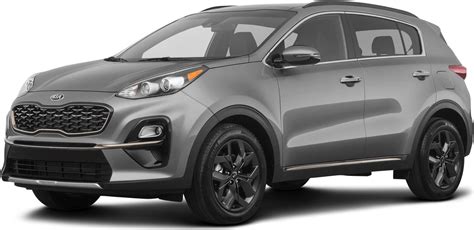 2021 Kia Sportage Values & Cars for Sale | Kelley Blue Book