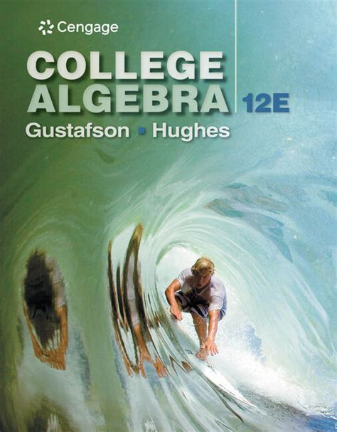 College Algebra, 12th Edition - 9781305652231 - Cengage