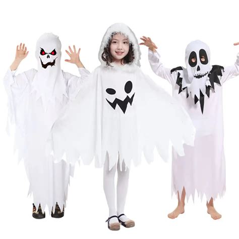 Children's White Ghost Costume