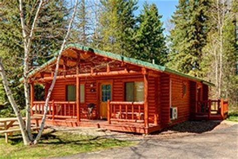 Glacier National Park Cabins, Cabin Rentals - AllTrips