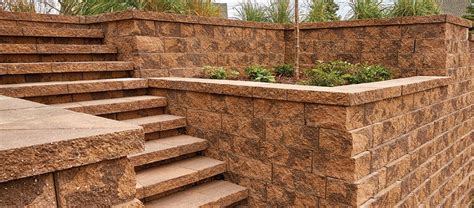 Belgard Retaining Walls - The Brickyard