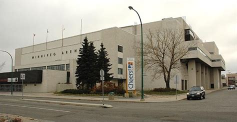 Garbage-Bag-Trees: Winnipeg Jets and the old Winnipeg Arena.