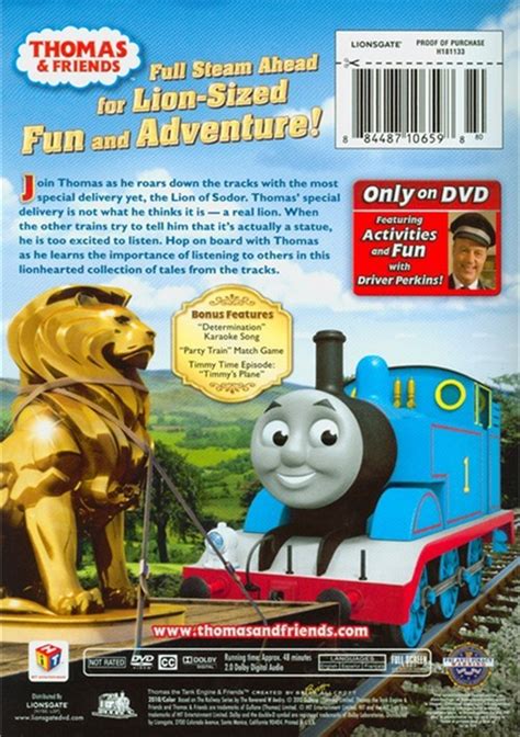 Thomas & Friends: The Lion Of Sodor (DVD 2010) | DVD Empire