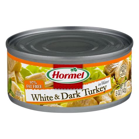 HORMEL Chunk Turkey White & Dark Meat, 5 oz - Walmart.com - Walmart.com