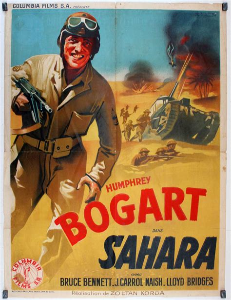 "SAHARA" MOVIE POSTER - "SAHARA" MOVIE POSTER