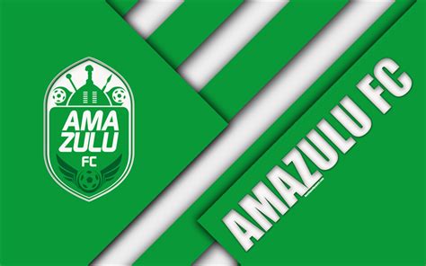 Download wallpapers AmaZulu FC, 4k, South African Football Club, logo ...