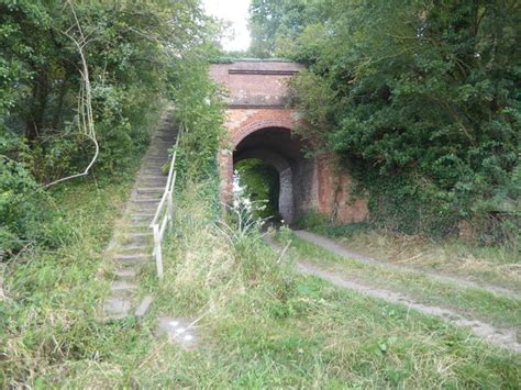 Rocket Lane passing under the former... © Marathon cc-by-sa/2.0 :: Geograph Britain and Ireland