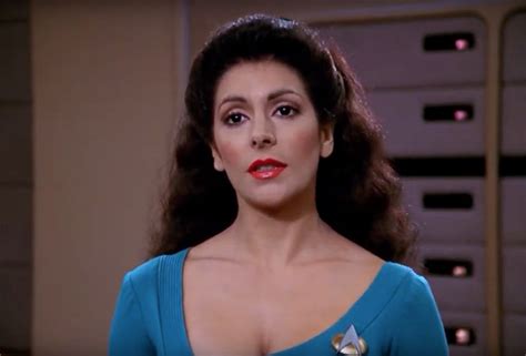 She Played 'Deanna Troi' on Star Trek. See Marina Sirtis Now At 67. - Ned Hardy