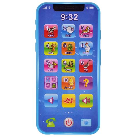 Baby Phone Toy, Kids Cell Phone Toy with Lights & Music, Role-Play Fun ...