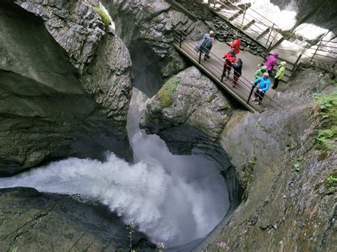 Chutes du Trümmelbach