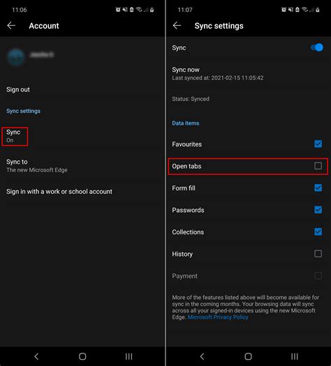 How to sync Microsoft Edge tabs across devices. (Enable Tab Sync)