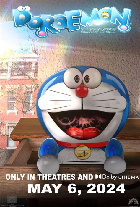 Doraemon Live Action Movie Poster V2 by paulinaolguin on DeviantArt