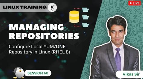 Session-68 | Configure Local YUM/DNF Repository in RHEL 8 | Managing Repositories | Nehra Classes