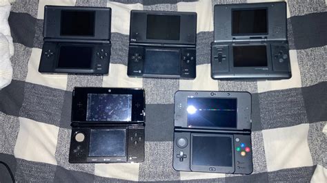 My Nintendo DS Console Collection (Opened) by RedKirb on DeviantArt