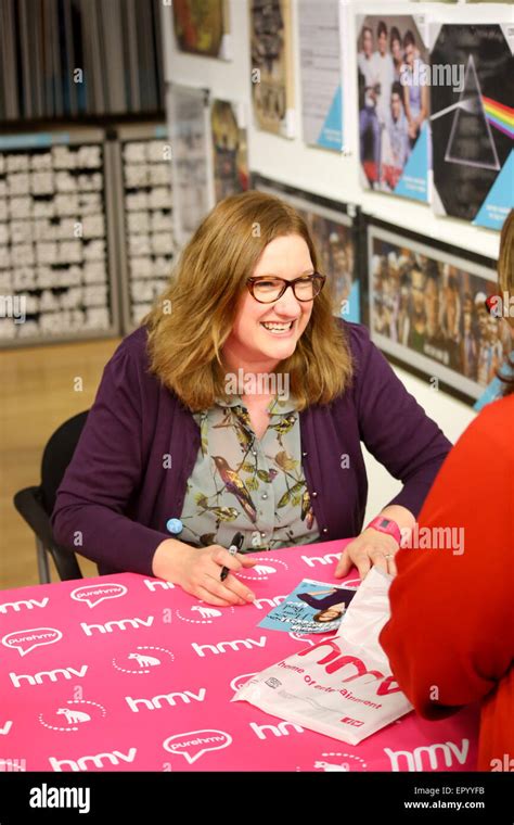 Comedian Sarah Millican promotes her DVD 'Home Bird' at HMV in ...