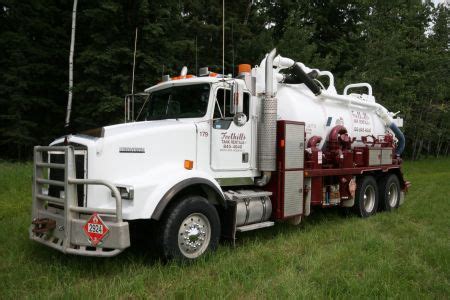 Vacuum Trucks | Central Alberta Liquid Removal | Foothills Tank Rentals