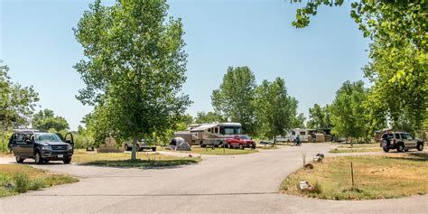 St. Vrain State Park Campground - camping in Colorado