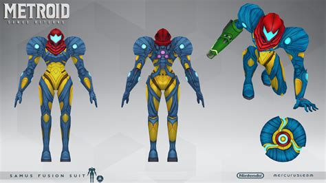 Odin Fernandez Moreno - Metroid: Samus returns characters