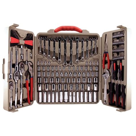 CRESCENT,CRESCENT 170PC TOOL KIT,1-552-CTK170CMP,KBC Tools & Machinery