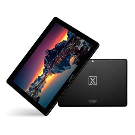 Tableta LANIX ILIUM PAD E10 - 16 GB, Quad-Core, 10.1 pulgadas, Android